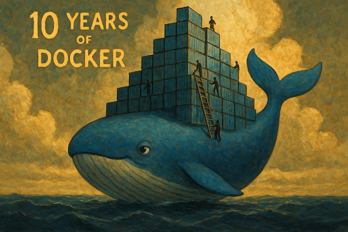 Ten Years of Cross-Platform Docker Images